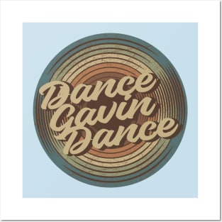 Dance Gavin Dance Vintage Vinyl Posters and Art